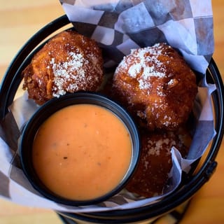 Bacon Parmesan Tater Bombs